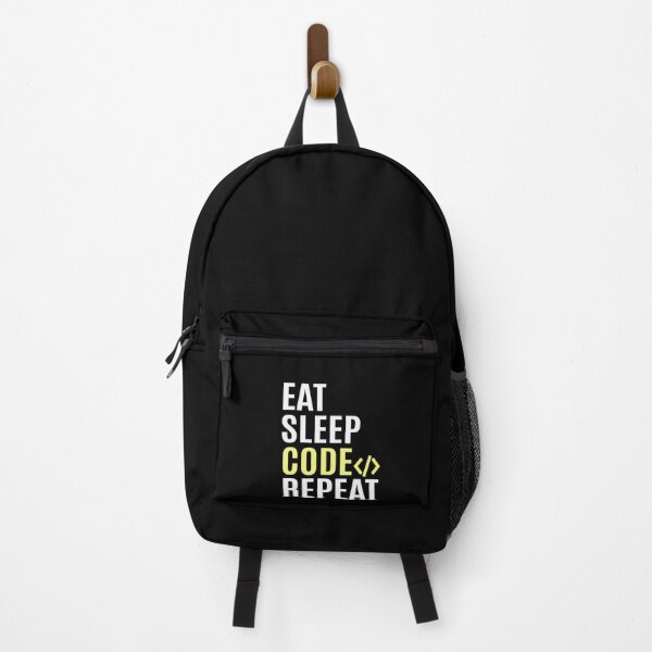 Item preview, Eat Sleep Code Repeat designed and sold by mksjr.