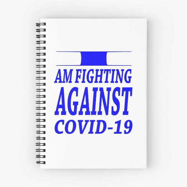 Item preview, I am fighting against Covid-19 designed and sold by AfricanArtShop.