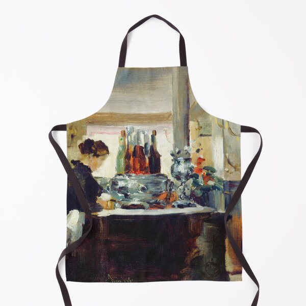 Item preview, Oil Painting Bon Bock Cafe (c.1881) by Edouard Manet designed and sold by Designedbysm.