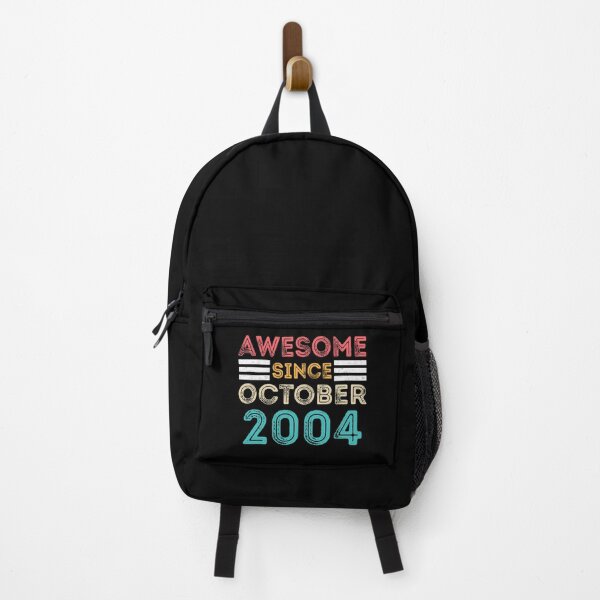 Item preview, Retro Vintage 16th Birthday - Awesome Since October 2004 designed and sold by meedTee.
