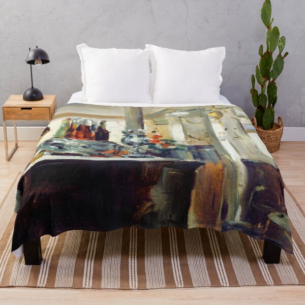 Item preview, Oil Painting Bon Bock Cafe (c.1881) by Edouard Manet designed and sold by Designedbysm.