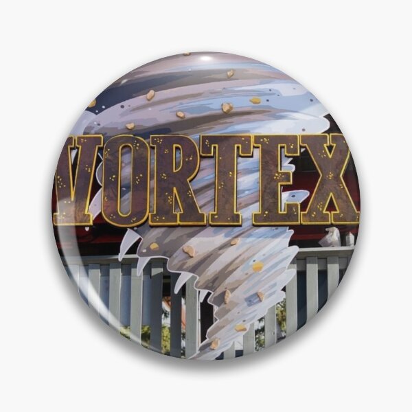 Item preview, Vortex Canada's Wonderland Logo designed and sold by cgarailrideop.