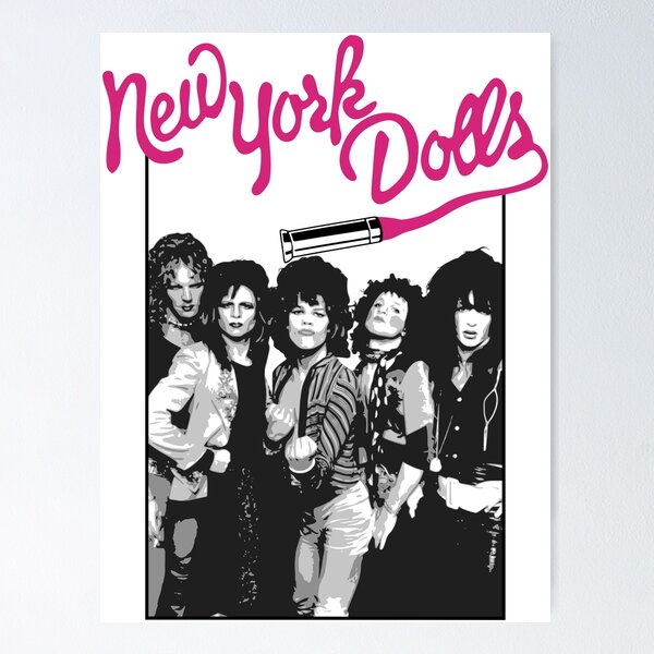 Item preview, New York Dolls - Black designed and sold by theoralcollage.
