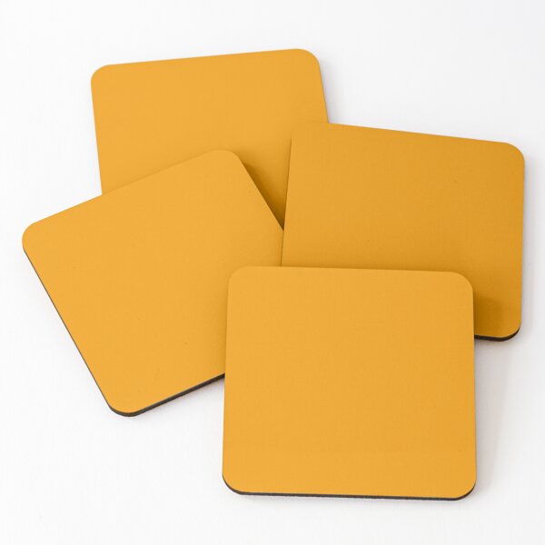 Item preview, Mango Orange Solid Color designed and sold by Whoopsidoodle.
