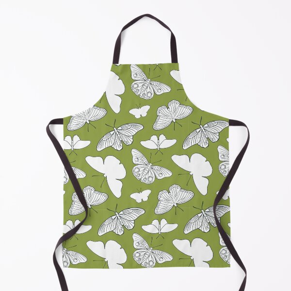 Item preview, Soft Flutters on Olive designed and sold by LZ Cathcart.