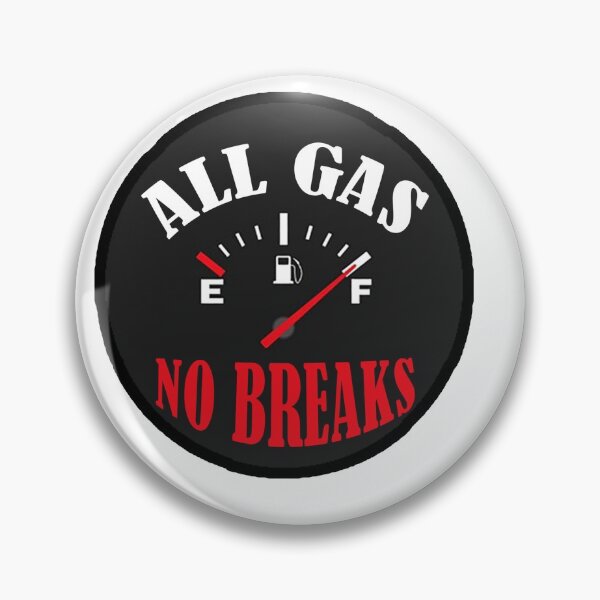 Item preview, Andrew Callaghan - all gas no breaks designed and sold by Cloud7Stickers ..