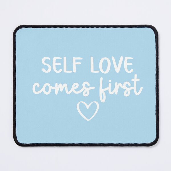 Item preview, Self Love Comes First | Self Care Words designed and sold by ilustraliza.