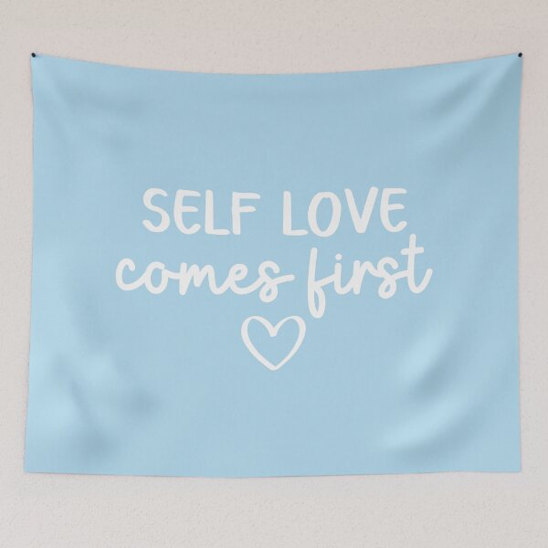 Item preview, Self Love Comes First | Self Care Words designed and sold by ilustraliza.