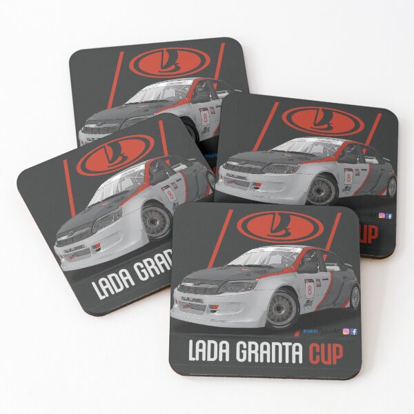 Item preview, Lada Granta Cup Korotkov designed and sold by pjesusartrb.