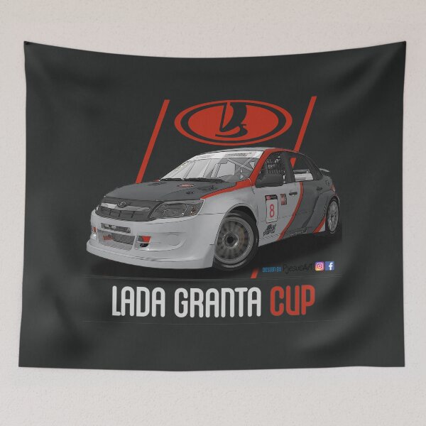 Item preview, Lada Granta Cup Korotkov designed and sold by pjesusartrb.