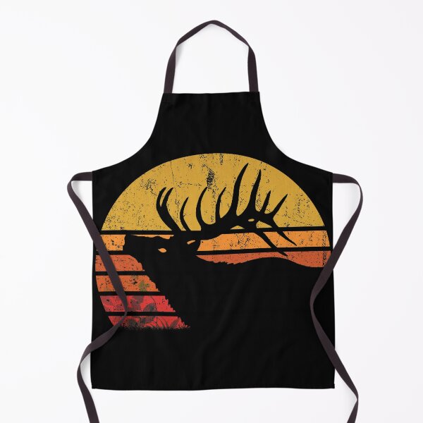 Item preview, Vintage Retro Distressed Elk Buck Deer Hunting Camping Boho designed and sold by PinkyDona.
