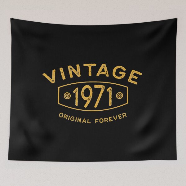 Item preview, Born 1971 Vintage Original 1971 designed and sold by Dubbra.