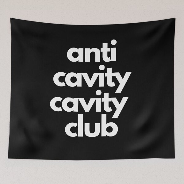 Item preview, anti cavity cavity club designed and sold by CulturalMesh.