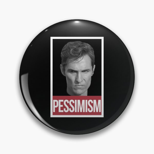 Item preview, Rust - True Detective Sticker designed and sold by deestell.