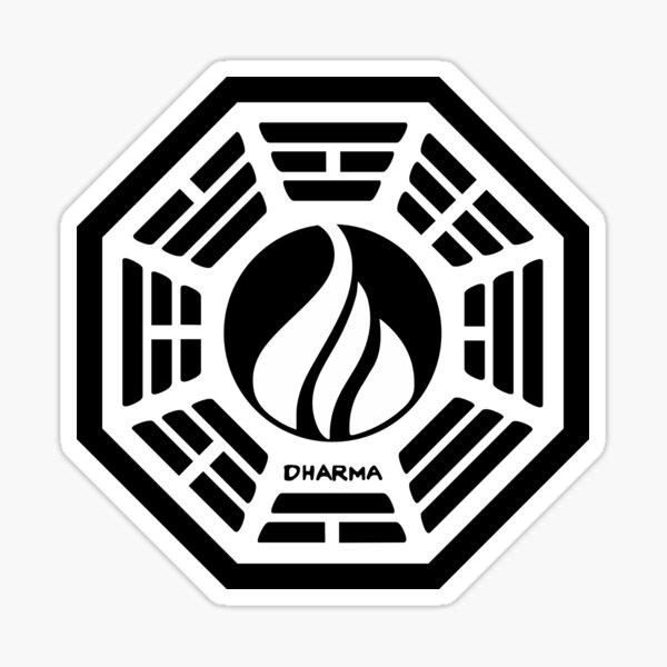 Item preview, Lost - Dharma Initiative - The Flame designed and sold by john-ki.