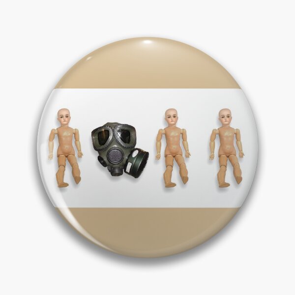 Item preview, AntiSequitur - Gasmask with Dolls designed and sold by garzonetto.
