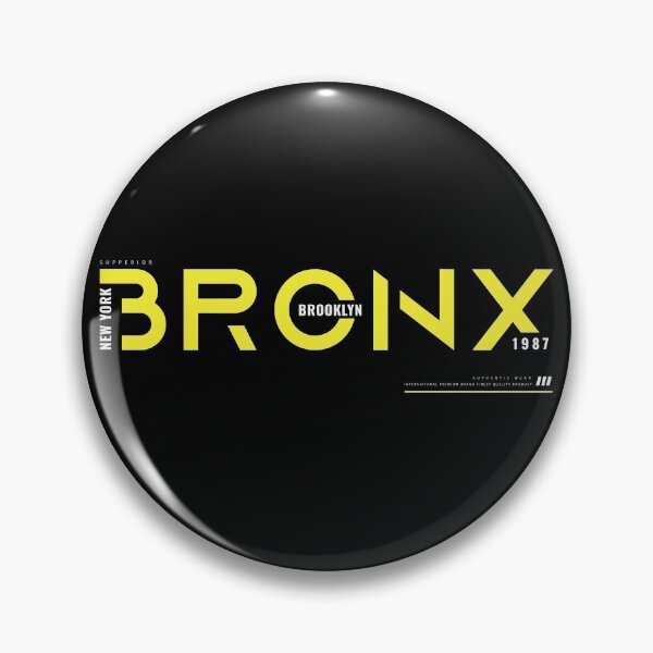 Item preview, Bronx -  New York City America best places designed and sold by AEGMEDIA.