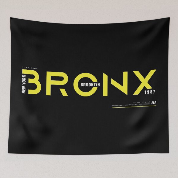 Item preview, Bronx -  New York City America best places designed and sold by AEGMEDIA.