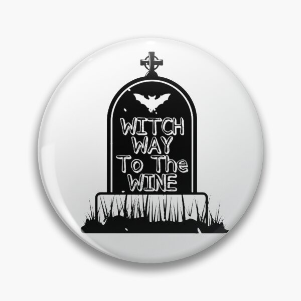 Item preview, Witch Way To The Wine T-shirt, funny halloween t-shirt, Gift for halloween. designed and sold by mHmShop.