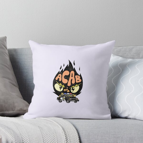 Item preview, pig burning in car. acab baby designed and sold by spikysquid.