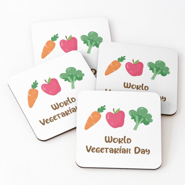 Item preview, Vegetarian Day designed and sold by so01.
