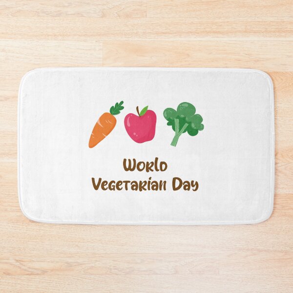 Item preview, Vegetarian Day designed and sold by so01.