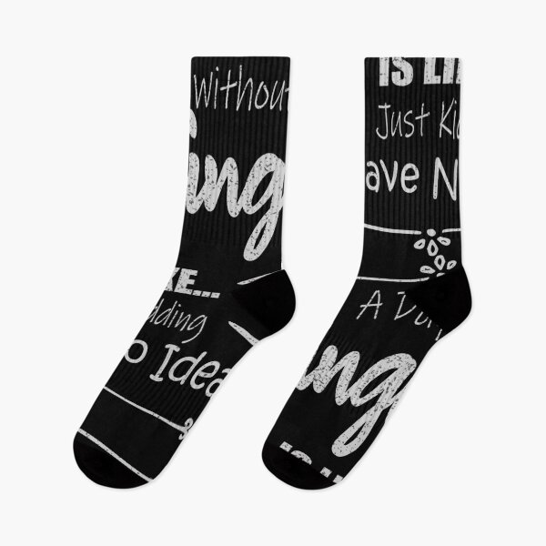 Item preview, A Day Without Singing Is Like Just Kidding No Idea designed and sold by ilias13.
