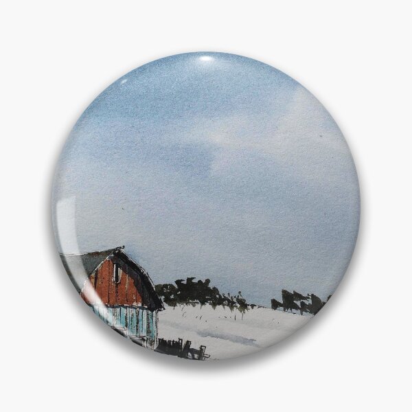 Item preview, Winter scene line and wash nil rocha art designed and sold by NilRochaArt.