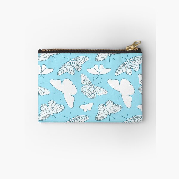 Item preview, Soft Flutters on Light Blue  designed and sold by LZ Cathcart.