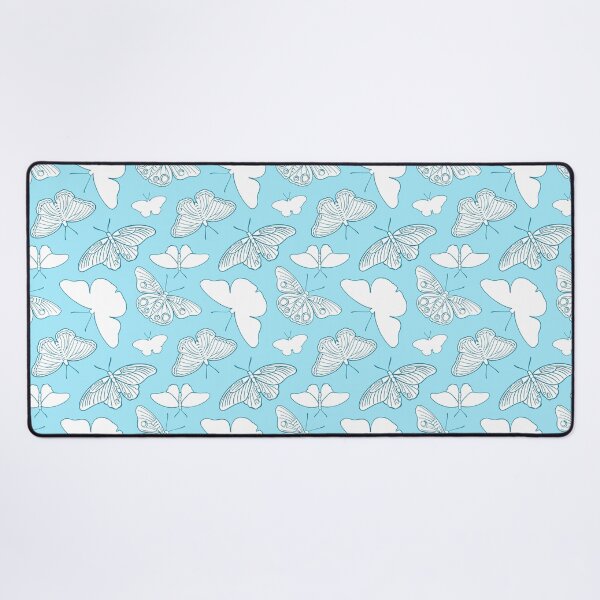 Item preview, Flutters suaves en azul claro designed and sold by LZ Cathcart.