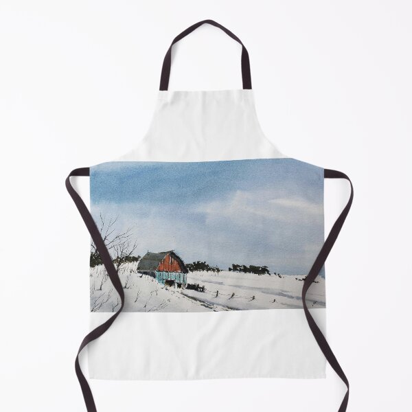 Item preview, Winter scene line and wash nil rocha art designed and sold by NilRochaArt.