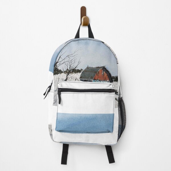 Item preview, Winter scene line and wash nil rocha art designed and sold by NilRochaArt.