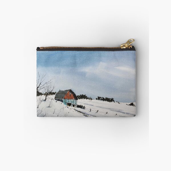 Item preview, Winter scene line and wash nil rocha art designed and sold by NilRochaArt.