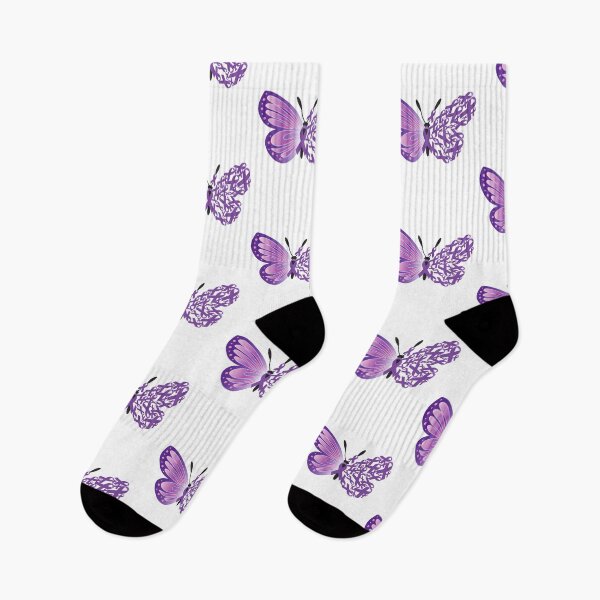 Item preview, Purple Butterfly Emoji Cute Kawaii Epilepsy Awareness,Epilepsy Gifts designed and sold by MDji-shop.