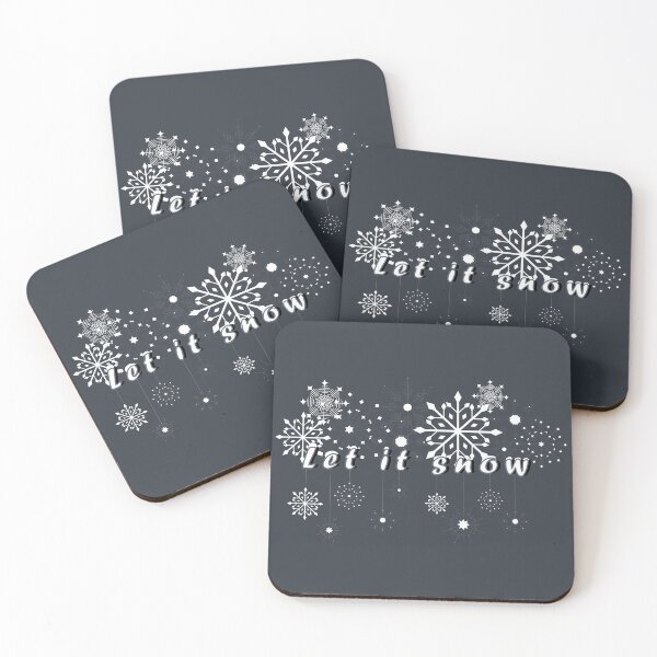 Item preview, Let it snow designed and sold by MimiKoo.
