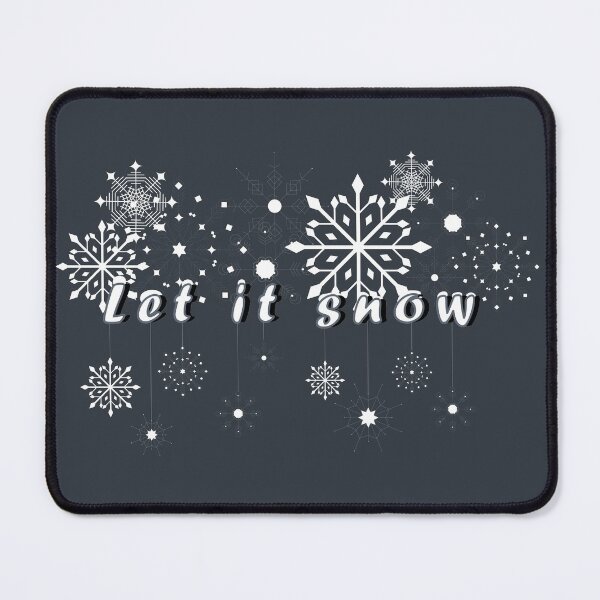 Item preview, Let it snow designed and sold by MimiKoo.