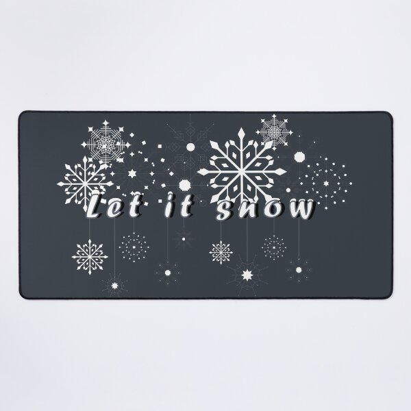 Item preview, Let it snow designed and sold by MimiKoo.