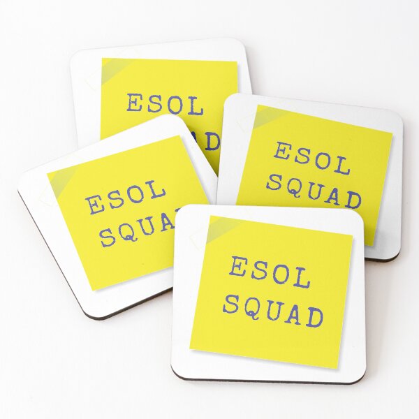 Item preview, Esol squad Esol teacher Esol squad T-shirt teacher gift designed and sold by omarbou.