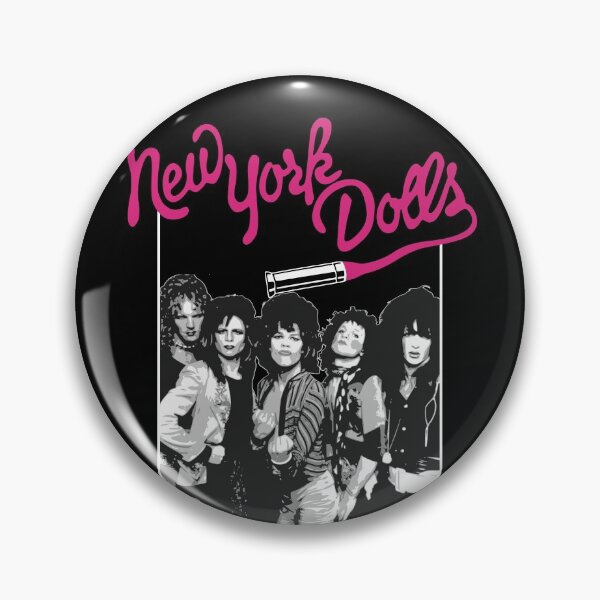 Item preview, New York Dolls - White designed and sold by theoralcollage.