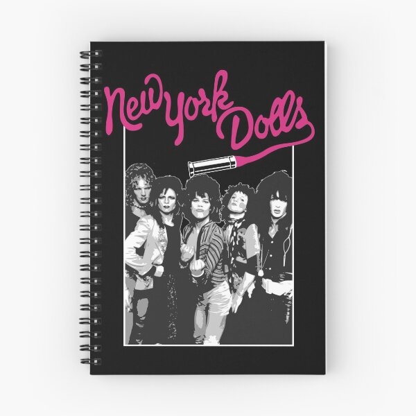 Item preview, New York Dolls - White designed and sold by theoralcollage.
