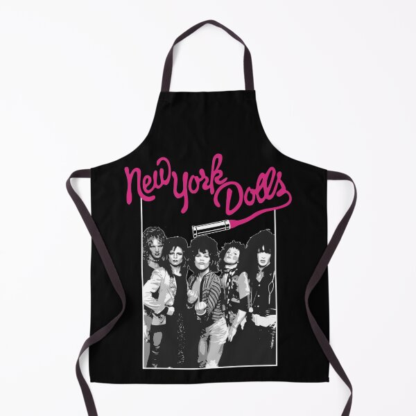 Item preview, New York Dolls - White designed and sold by theoralcollage.