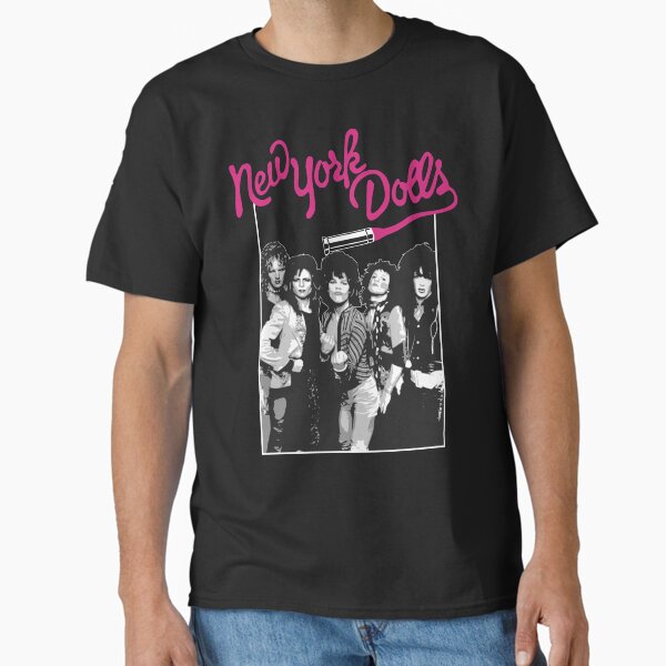 Item preview, New York Dolls - White designed and sold by theoralcollage.