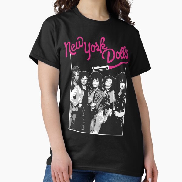Item preview, New York Dolls - White designed and sold by theoralcollage.