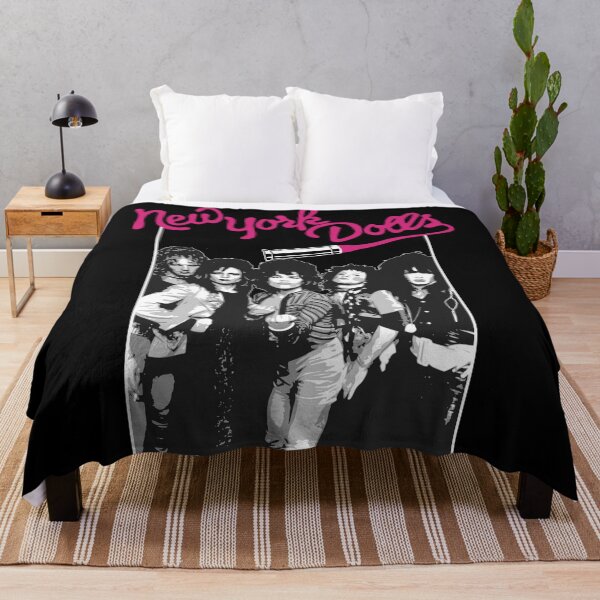 Item preview, New York Dolls - White designed and sold by theoralcollage.