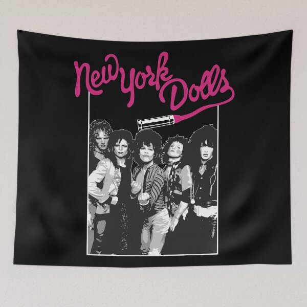 Item preview, New York Dolls - White designed and sold by theoralcollage.