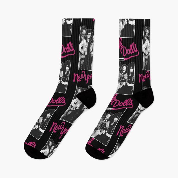 Item preview, New York Dolls - White designed and sold by theoralcollage.