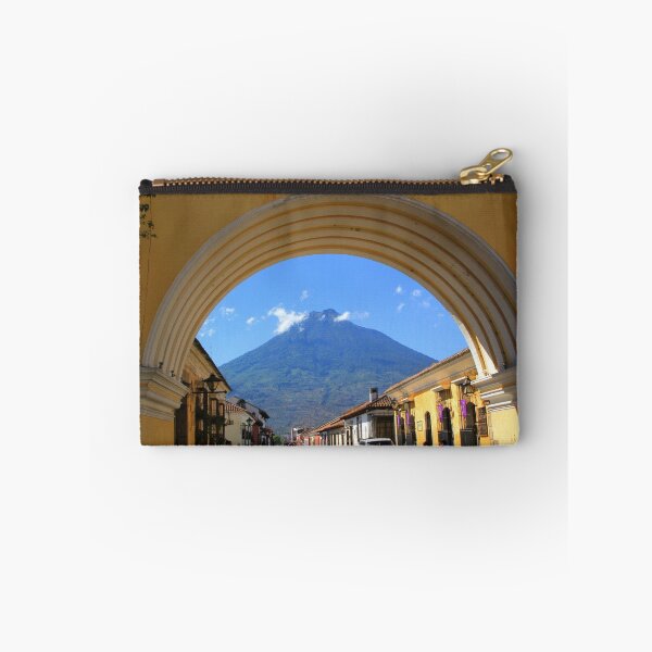 Item preview, Arch and Volcano in Antigua, Guatemala designed and sold by Peggy Berger.