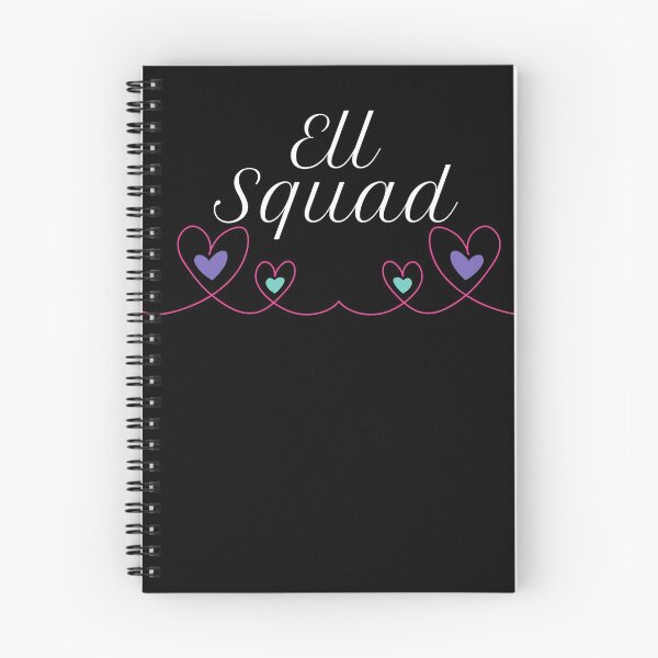 Item preview, Ell Squad designed and sold by Kokumber Creations.
