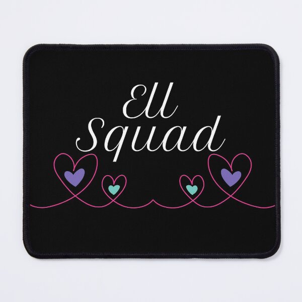 Item preview, Ell Squad designed and sold by Kokumber Creations.