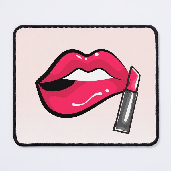 Item preview, Pink Lipstick, Lifestyle Makeup designed and sold by Yasmine Mohammed.